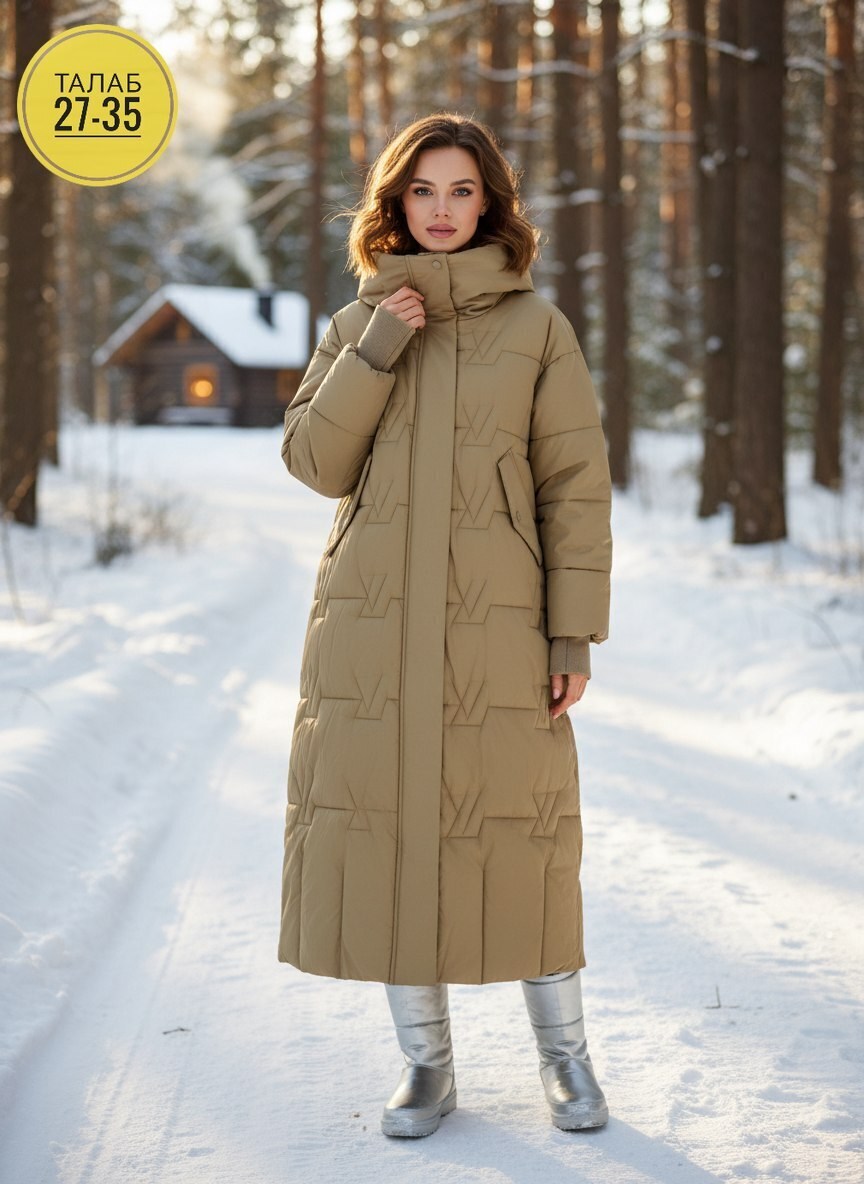 пуховик зимний длинный с капюшон,пуховик,пуховик длинный,пуховик женский,пуховик женский зимний длинный с капюшоном оверсайз