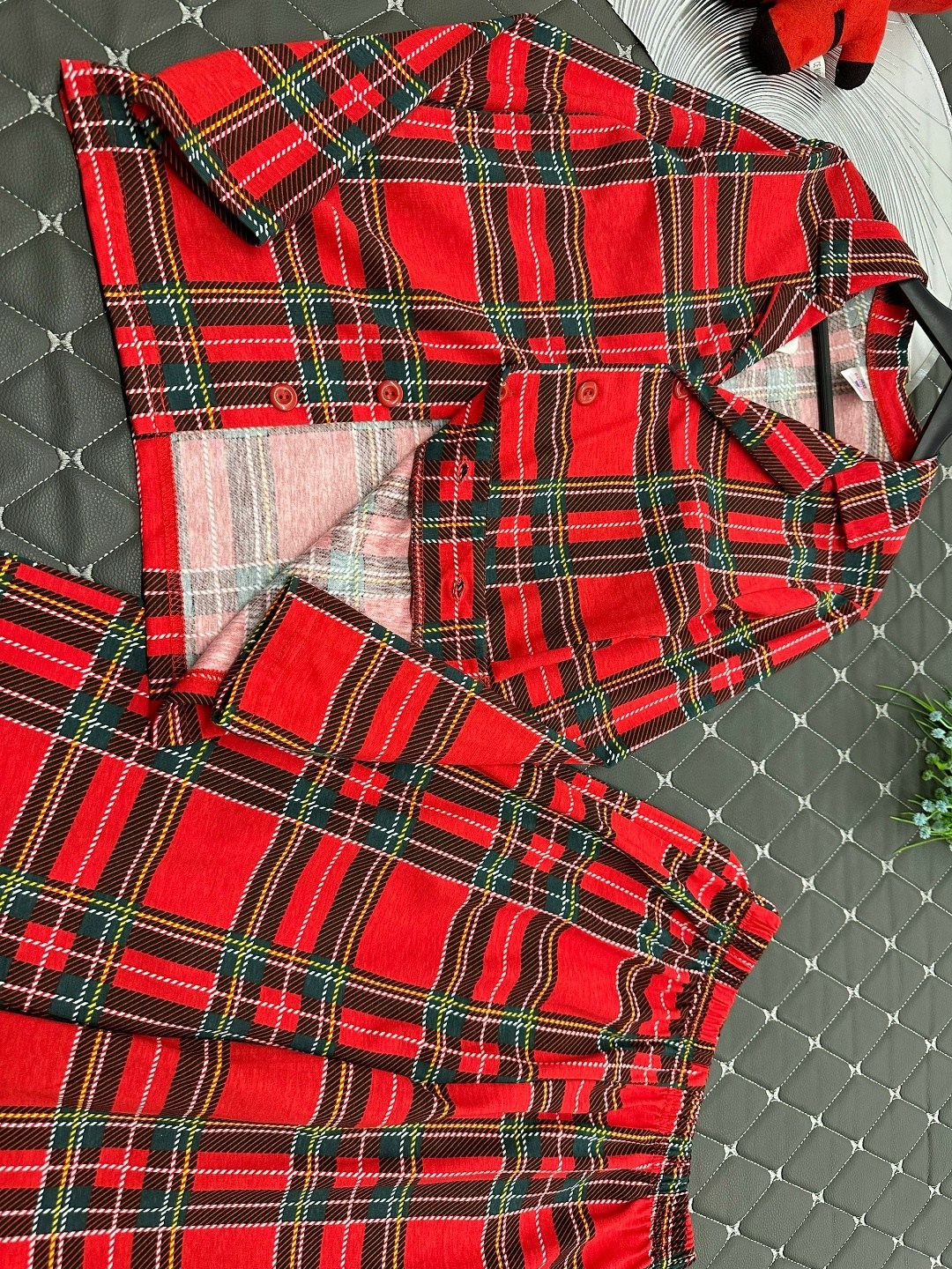 пижама новогодняя женская,пижама детская в клетку,детская пижама,пижама в клетку для девочки,пижама в клетку