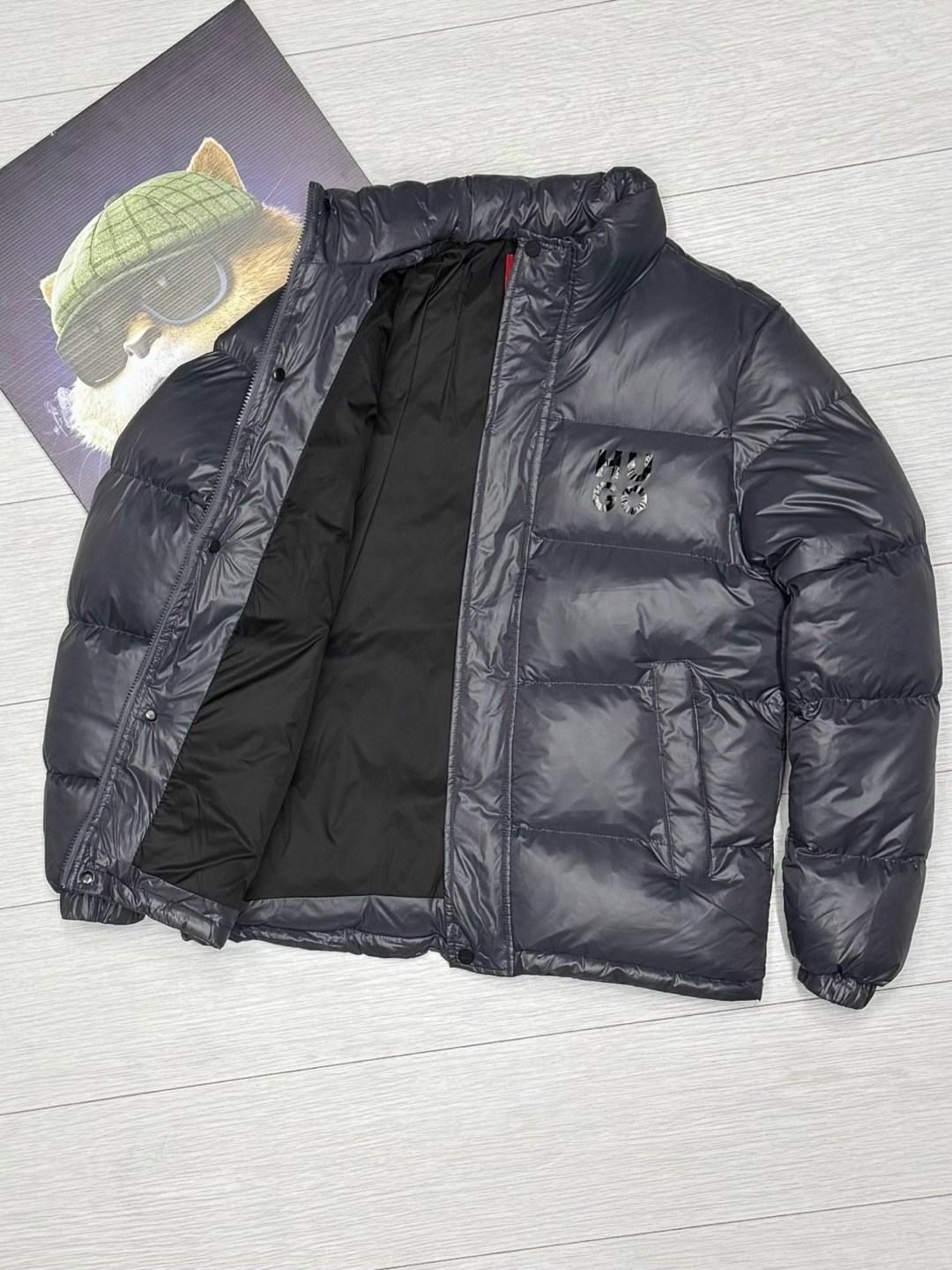 пуховик hugo boss мужской,куртка пуховик,брендовые куртки,пуховики мужские,куртка зимняя мужская