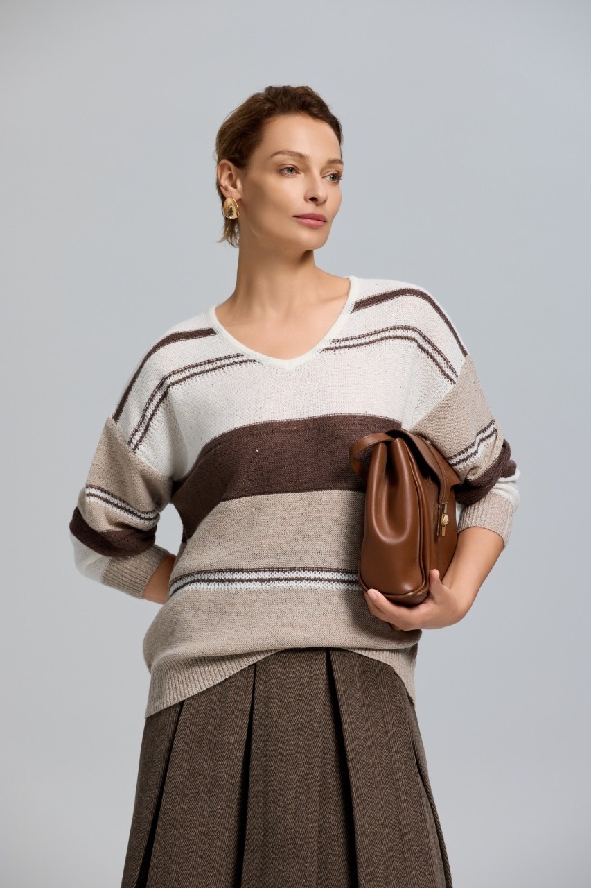 джемпер в полоску,джемпер,модные свитера,свитер джемпер,джемпер в полоску свитер