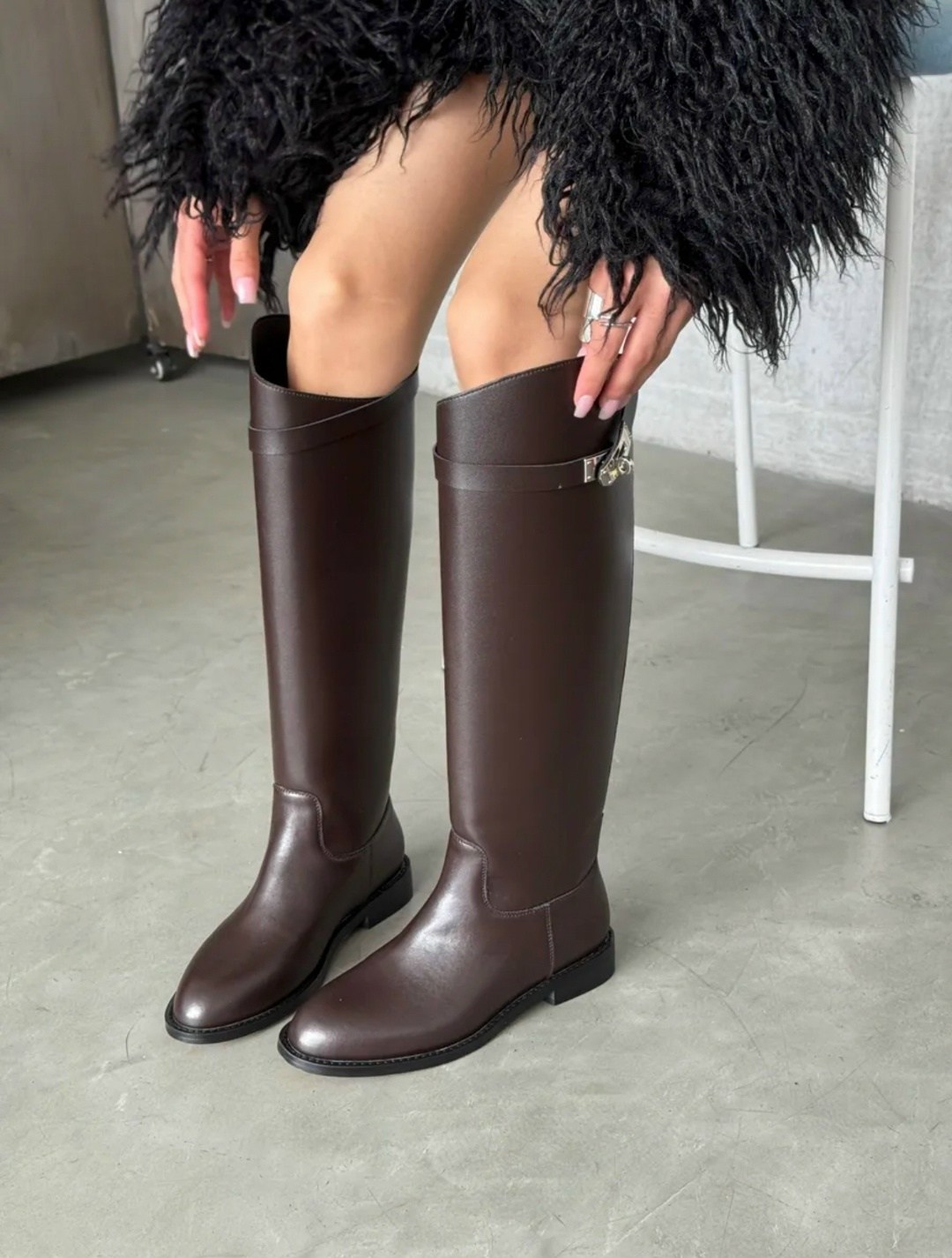 сапоги hermes,гермес сапоги женские,женские сапоги,,сапоги гермес коричневые