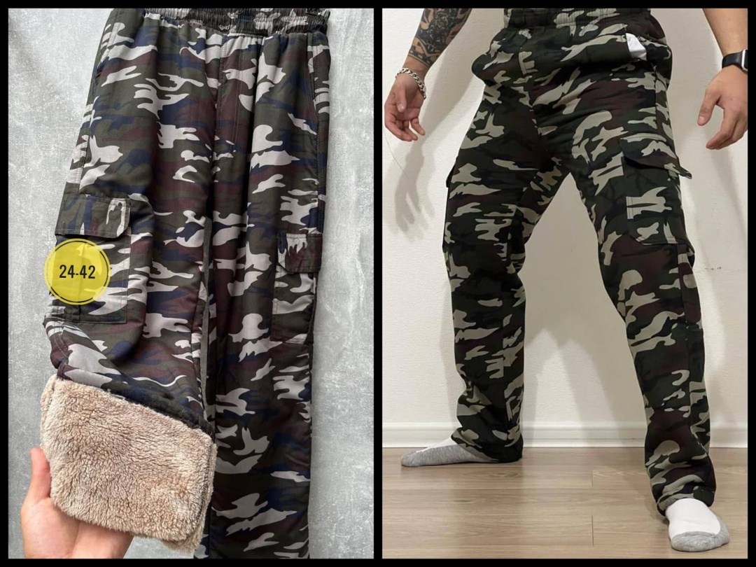 штаны с мех,теплые штаны,брюки камуфляжные мужские,брюки камуфляжные,брюки военные