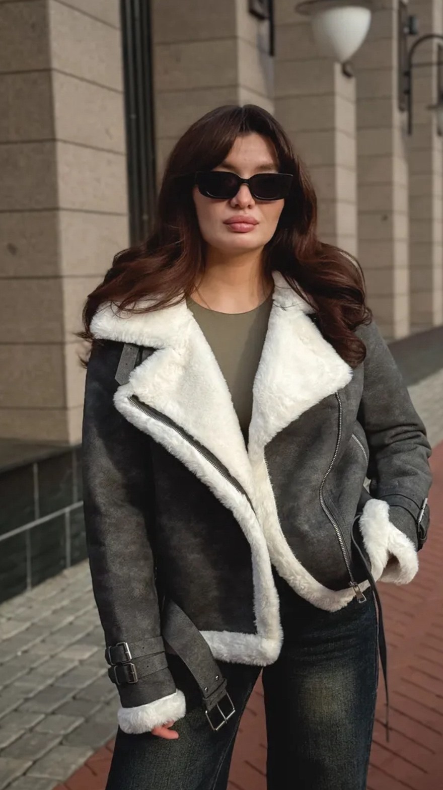 дубленка женская,авиатор дубленка,lime дублёнка женская авиатор,celine дубленка авиатор,дубленка женская зимняя авиатор