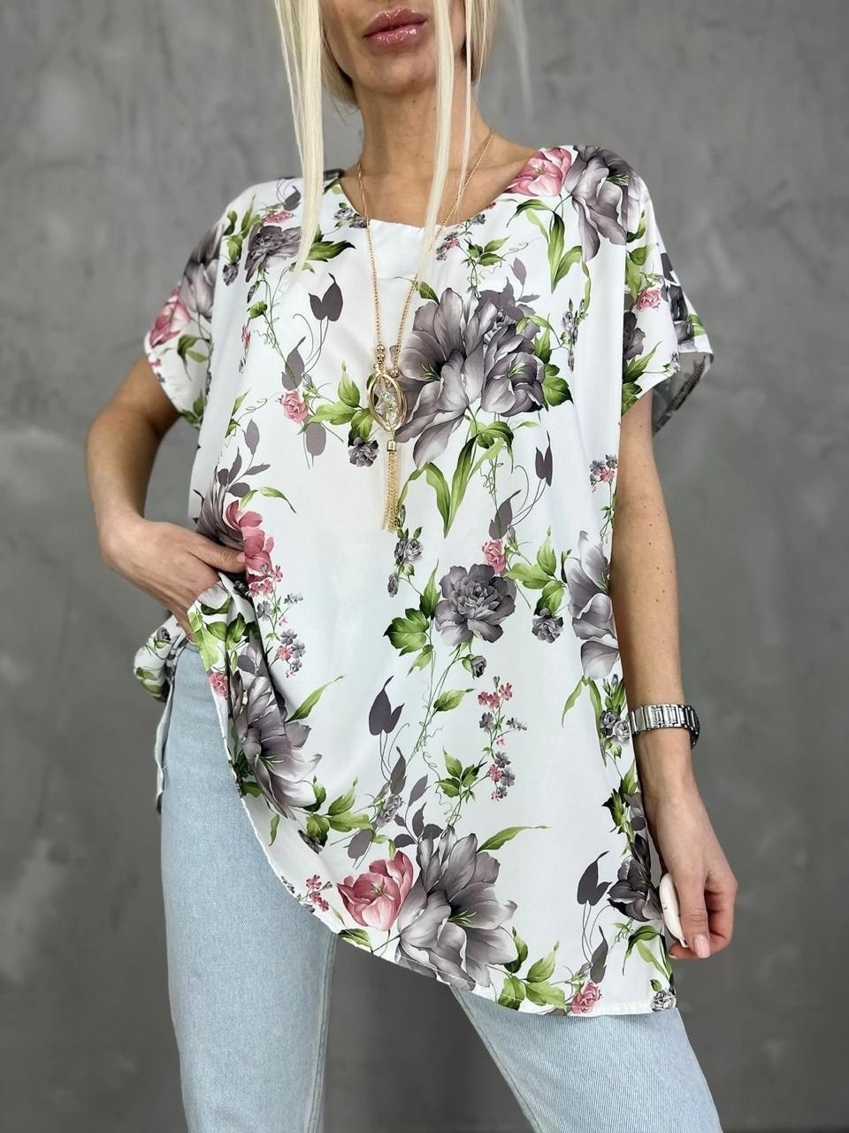 блузки женские,блузка на каждый день,блузка с цветочным принтом,блузка модная,блуза
