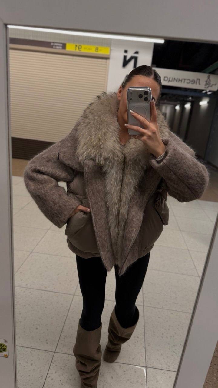 пуховики с мехом,пуховики с натуральным мехом,куртка с мехом,куртка с меховым воротником,меховая куртка