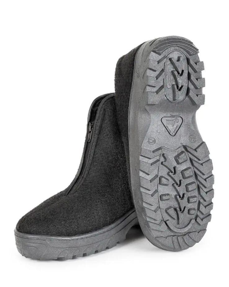 мужские суконные ботинки винтер,ботинки войлочные,,войлочная ,ботинки суконные