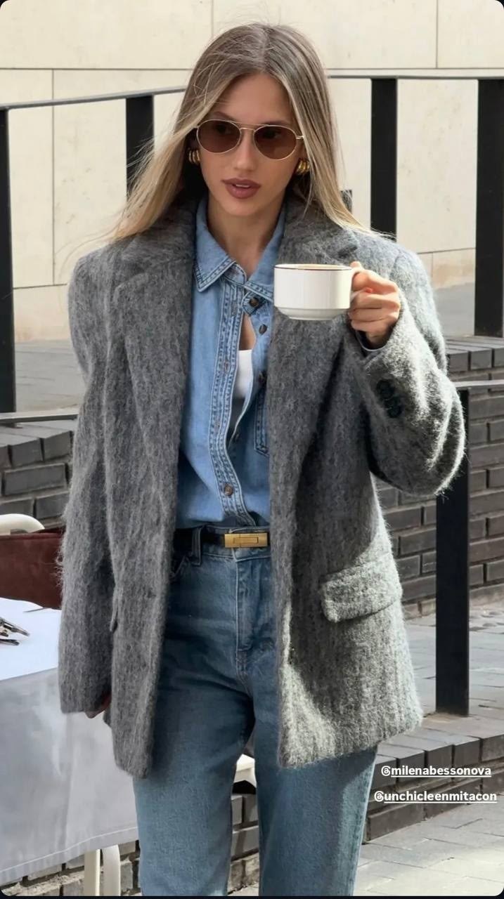 пальто модное,серое пальто,теплое пальто,модные образы,серое пальто женское
