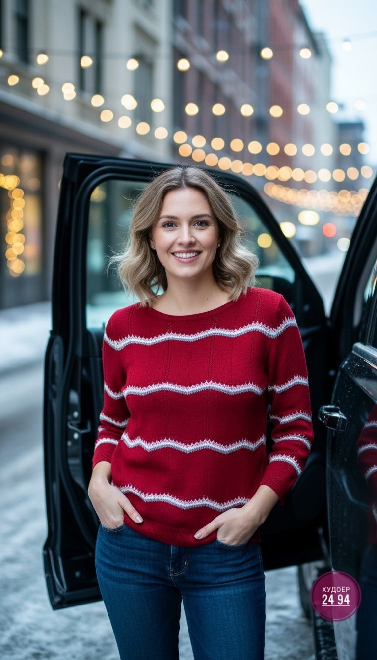 кофта женская,джемпер,джемпер в полоску,джемпера женские,джемпер яркий