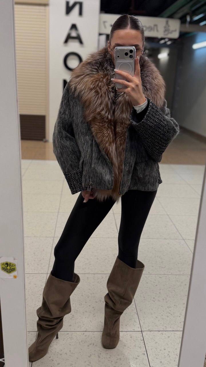 пуховики с мехом,меховая куртка,пуховики с натуральным мехом,женская куртка,куртка с мехом