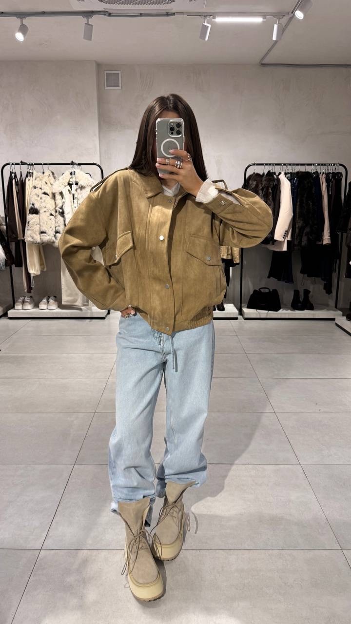 замшевая куртка,повседневная куртка,куртка бомбер,куртка свободная,куртка замшевая женская