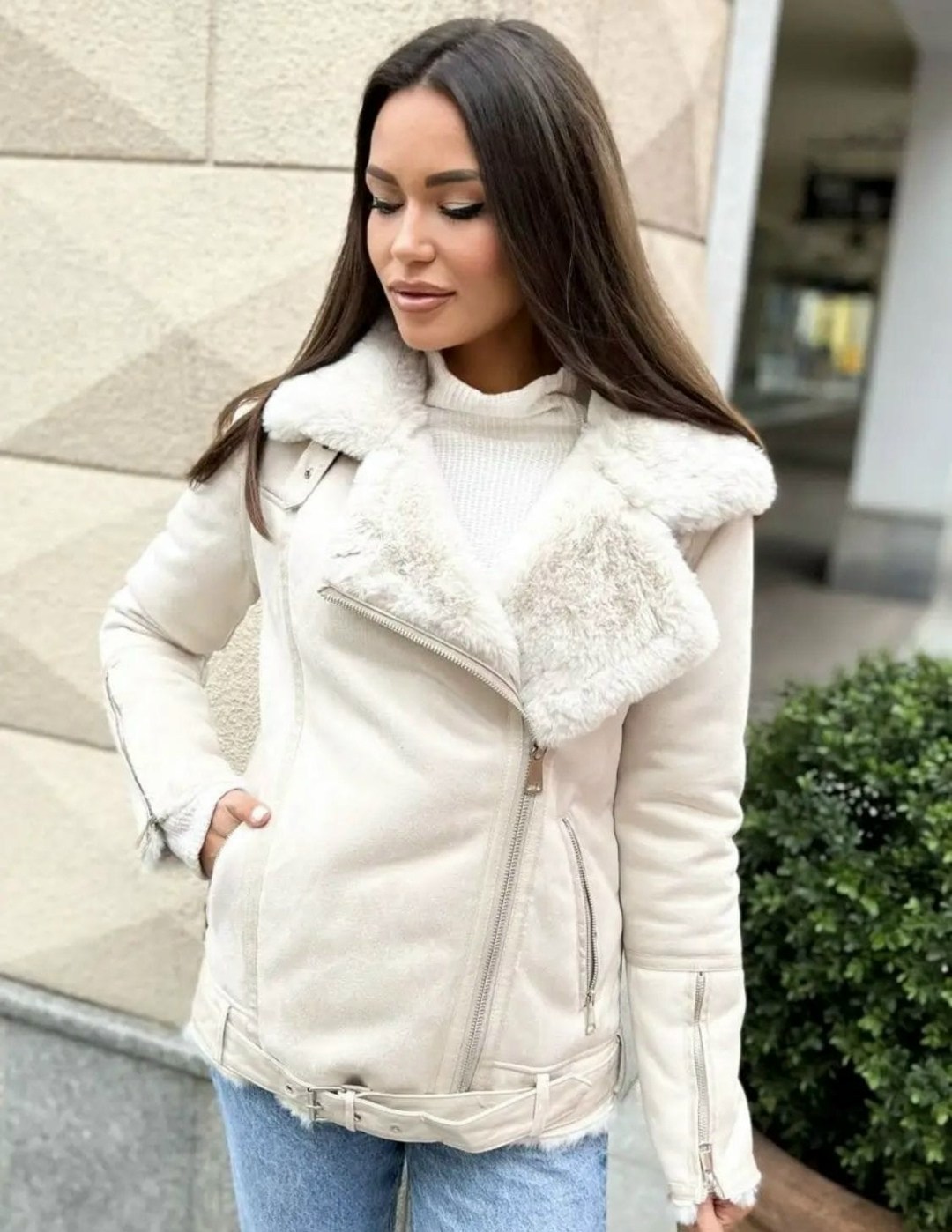 дубленка женская,белая дубленка,стильная дубленка,женская дубленка зимняя,дубленка короткая