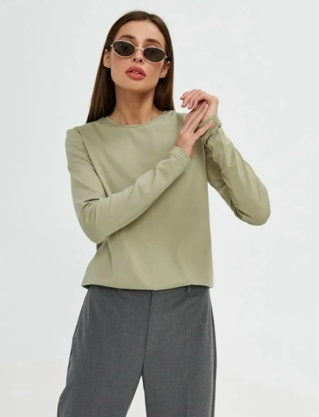 лонгслив женский спортивный кофта базовая,лонгслив свободный,кофта базовая,лонгслив женский,лонгслив annemore