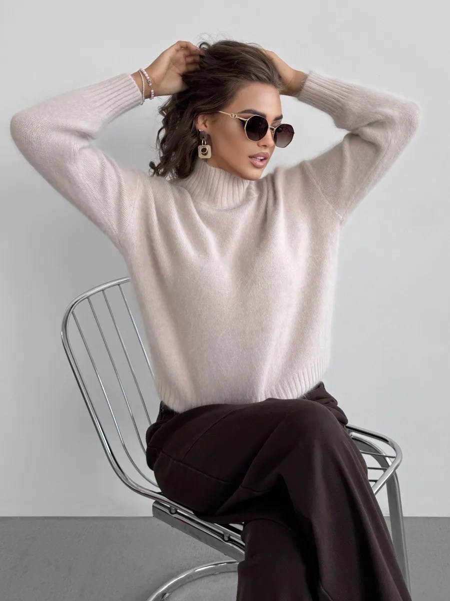 свитер,вязаные свитера,свитера женские,свитер джемпер,свитер с горлом