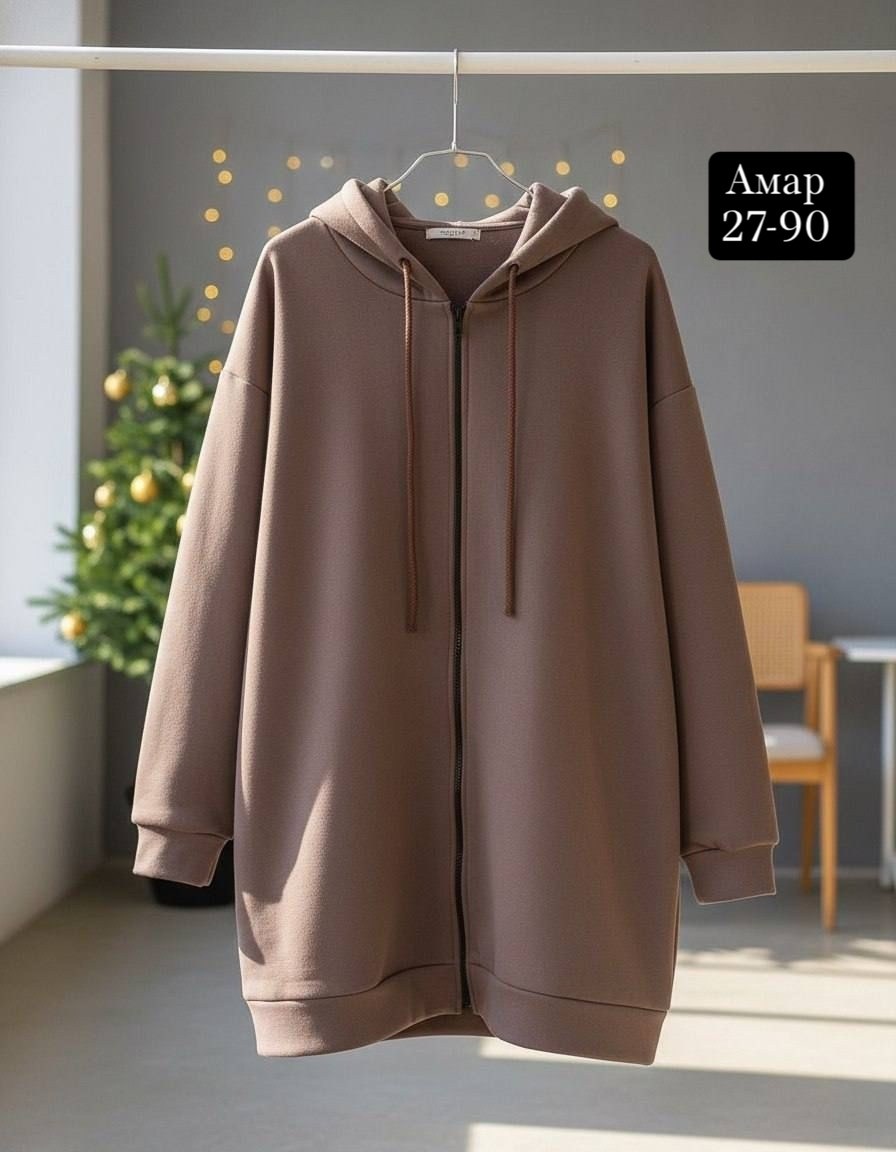 туника с капюшоном,толстовки женская,толстовка с капюшоном,длинная толстовка,длинная кофта с капюшоном