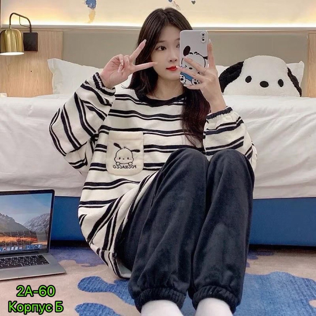 пижама женская со штанами теплая домашняя плюшевая,теплая пижама костюм домашний,пижама теплая домашняя,пижама плюшевая теплая со штанами,теплая пижама