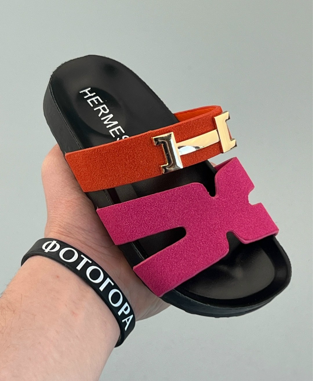 ,шлёпанцы hermes,шлепки эрмес,шлепки гермес женские, детская