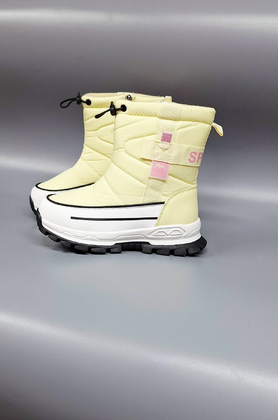 дутики желтые sorell,,дутики женские,детские дутики,рубер дак дутики