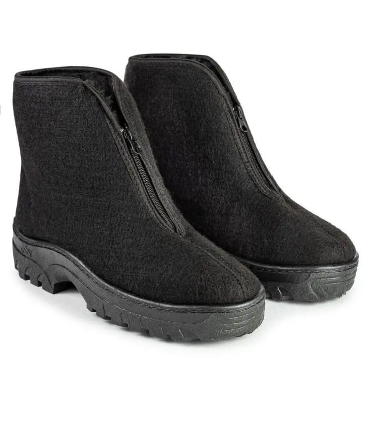 мужские суконные ботинки винтер,ботинки войлочные,,войлочная ,ботинки суконные