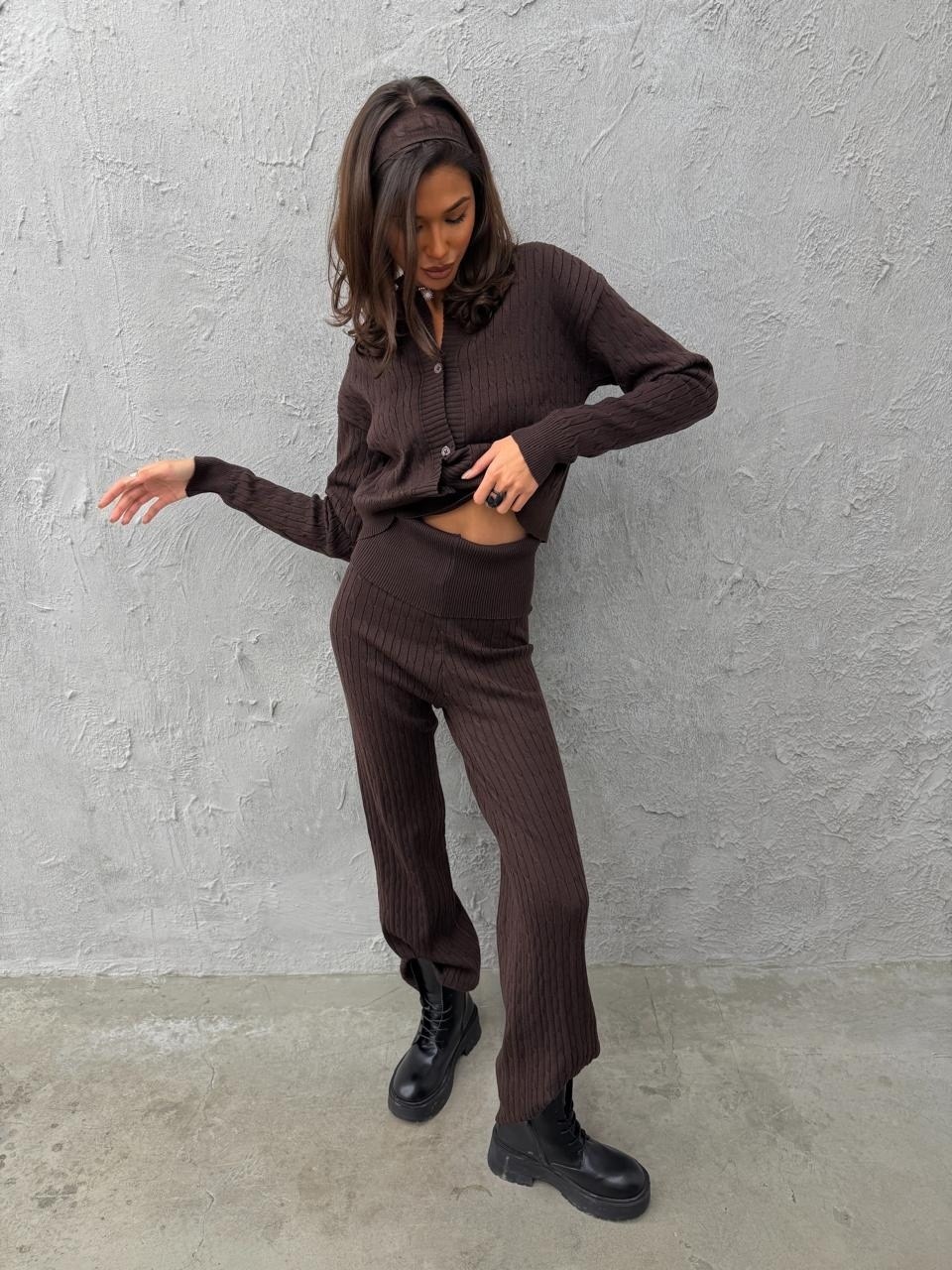 модные костюмы,трикотажные костюмы,вязаные костюмы,костюмы комплекты,кофта кардиган