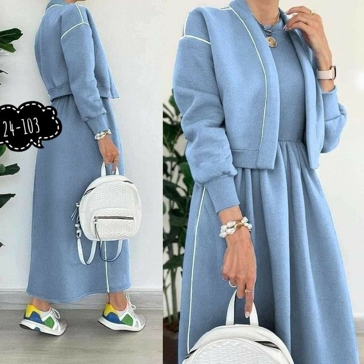 трикотажные костюмы,костюмы из футера,платье кэжуал,стильные наряды