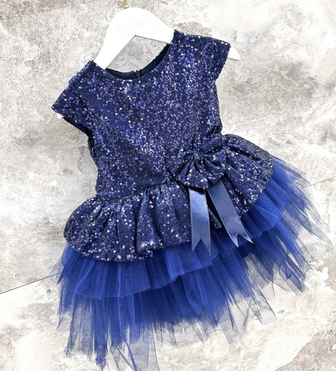 платье нарядное для девочек,платье праздничное для девочки,детские платья с пайетками синие,праздничное платье,детские вечерние платья