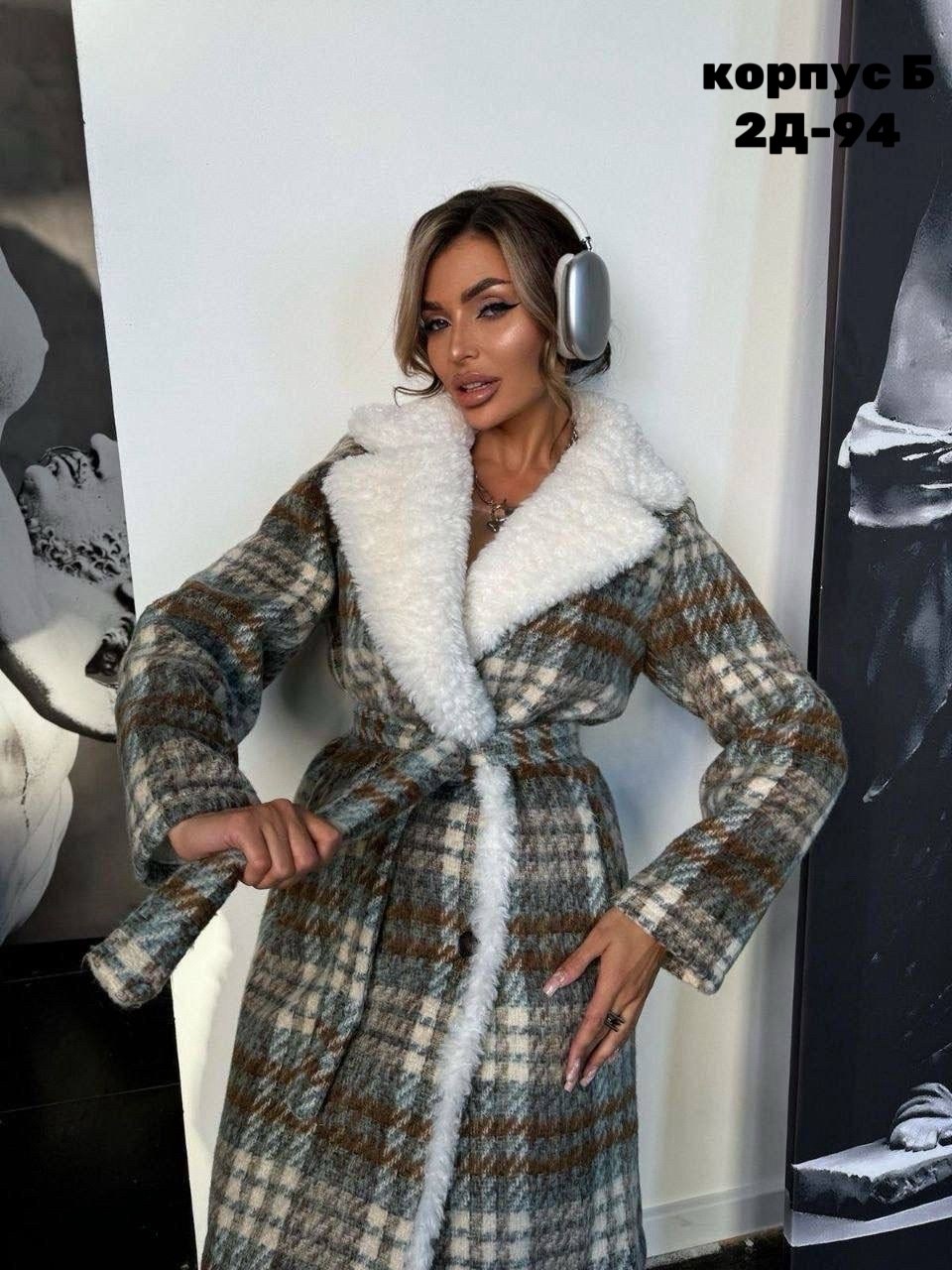 модное пальто,пальто в клетку,стильное пальто,теплое пальто