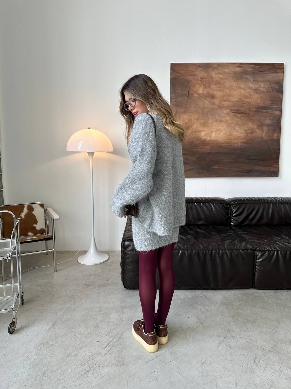 трикотажный костюм,кофта женская,вязаное платье