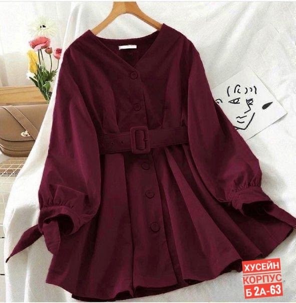 платье туника,модное платье,платье с поясом,платье бордовое,стильное платье