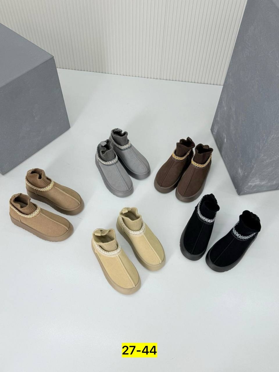 ,модные угги,угги женские, женская, повседневные