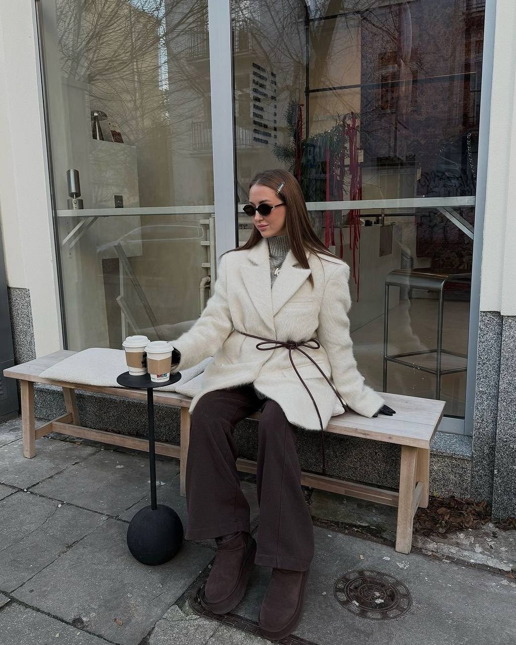 модное пальто,шерстяное пальто,теплое пальто,пальто женские,пальто из искусственного меха