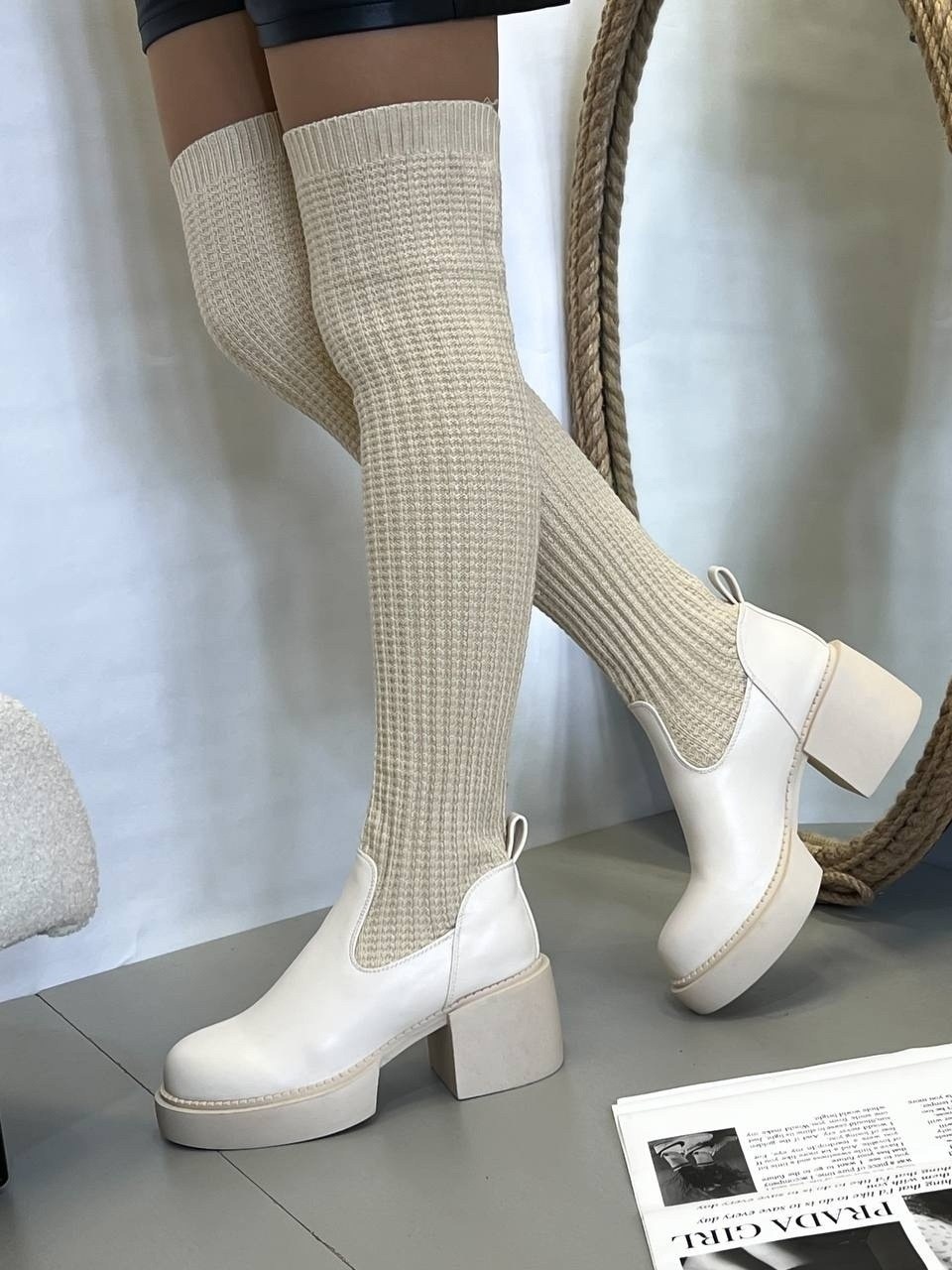 женские ботфорты,женские сапоги,сапожки,ботфорды демисезонные,женская