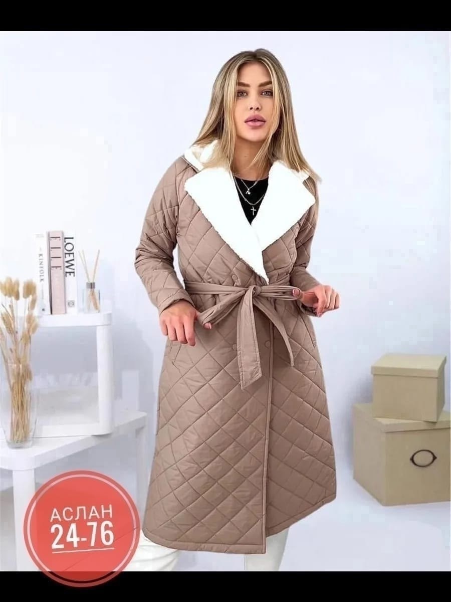 пальто демисезонное стеганое,пальто женское стеганое,пальто демисезонная,пальто стеганое демисезонное comokod woman,куртка удлиненная