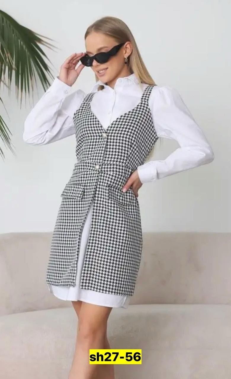 костюмы двойки,костюм двойка хб,костюм двойка женская,костюм двойка трикотаж,сарафан с рубашкой