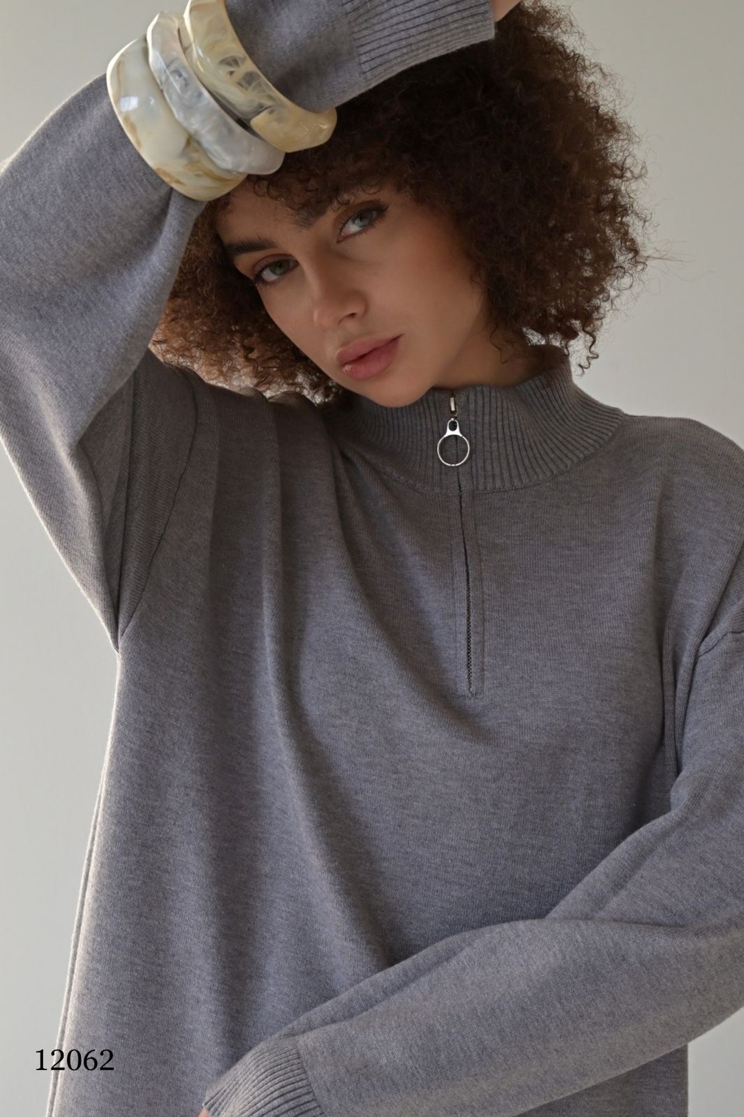 серый джемпер,костюм трикотажный,свитшот женская,комплект свитшот,джемпер