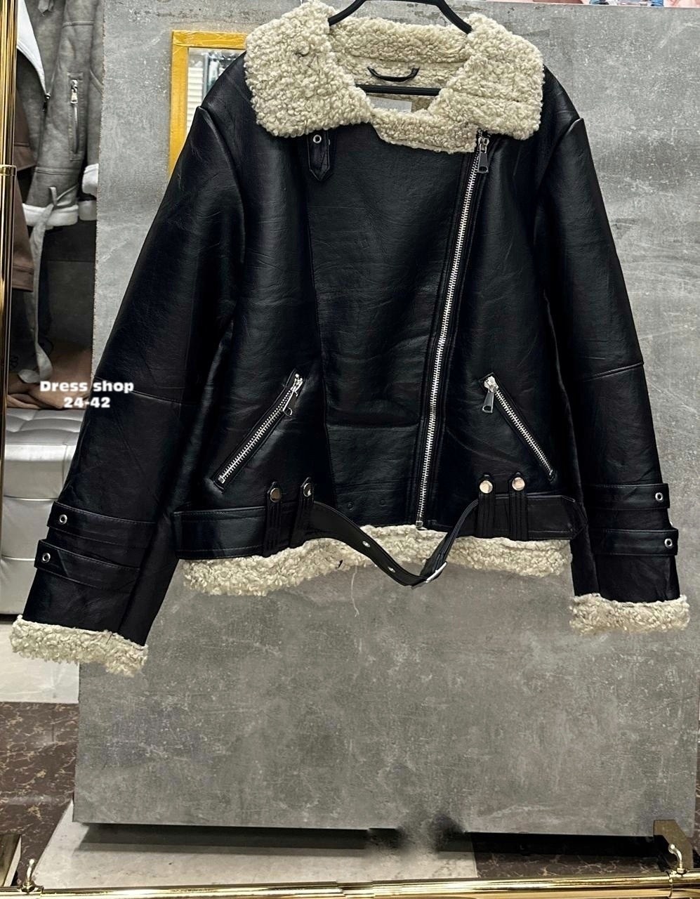 черная дубленка авиатор,дубленка авиатор,дубленка авиатор женская,женская зимняя куртка из искусственной кожи с,дубленка женская