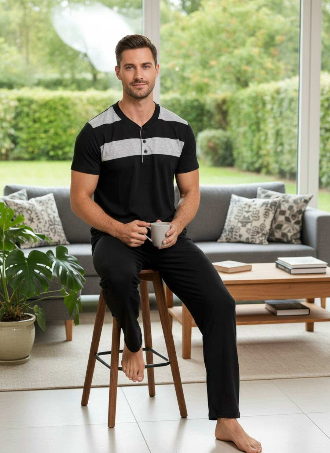 пижама мужская,pijama takımı,пижама мужская турция,комплект пижама,мужская домашняя одежда