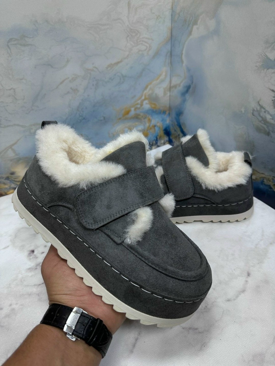 ,зимняя ,зимняя женская ,угги женские,ботинки с мехом