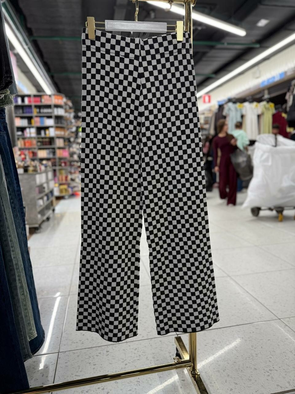 брюки в клетку,клетчатые брюки,штаны в клетку,брюки женские клетчатые,брюки в клетку повседневные