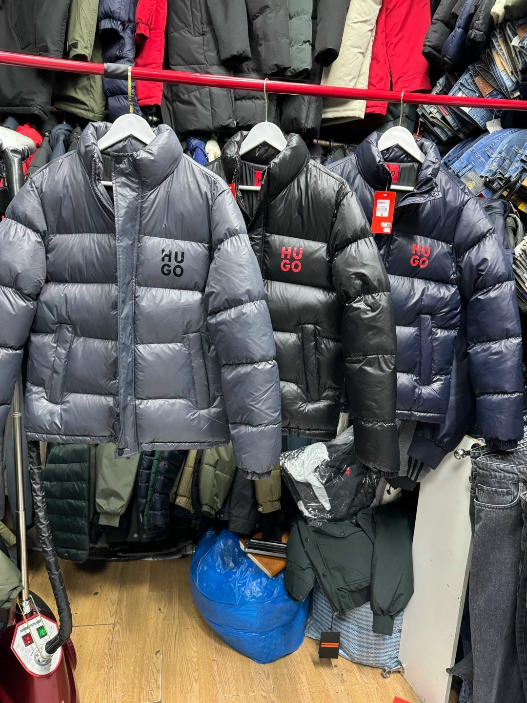 пуховик hugo boss мужской,куртка пуховик,брендовые куртки,пуховики мужские,куртка зимняя мужская