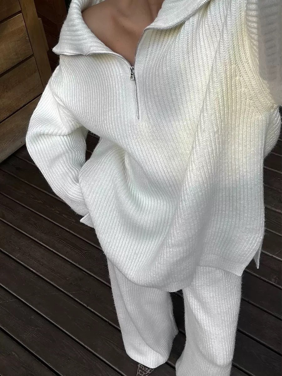 стильные костюмы,трикотажные костюмы,элегантные образы,костюмы брючные,женский костюм вязаный