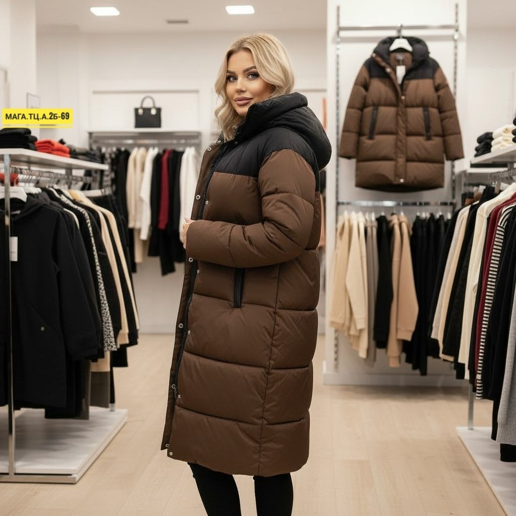 пуховик повседневный,пуховик женский зимний,пуховик женский,пуховик,женская зимняя куртка