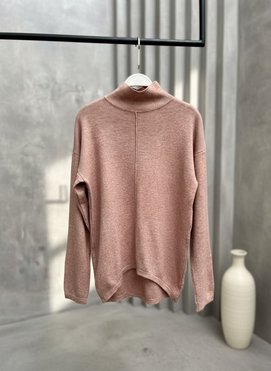 свитера женские,водолазка джемпер,розовый свитер,свитер с высоким воротом,свитер