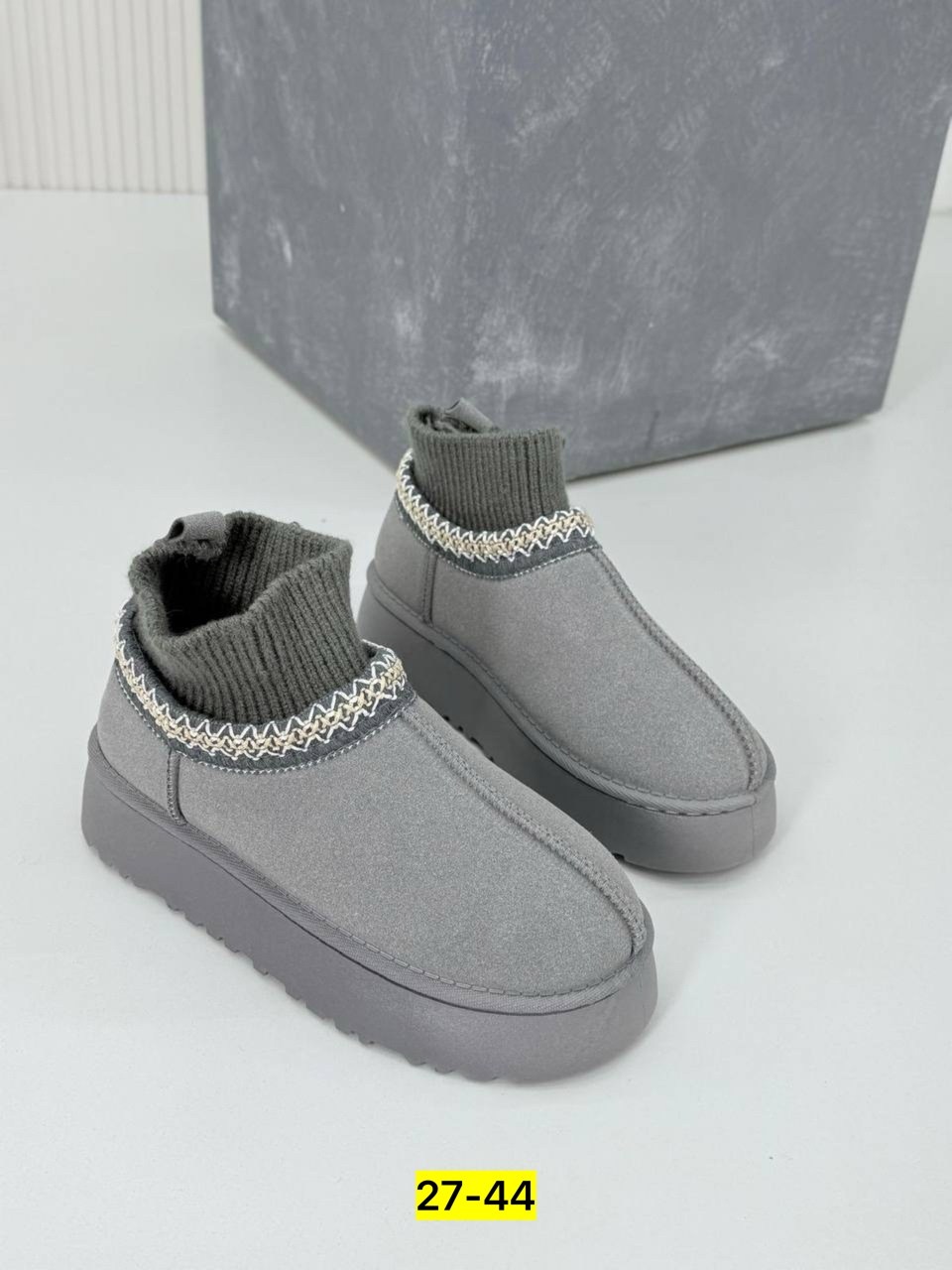 ,модные угги,угги женские, женская, повседневные