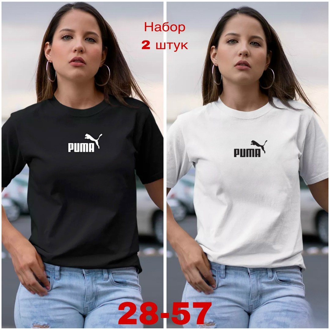 женская футболка,футболка женская puma, оптом,футболка,