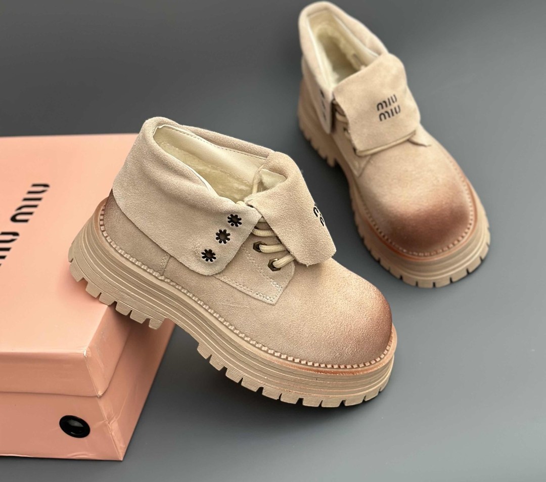 ботинки miu miu,,ботинки женские,ботинки миу миу,ботинки miu