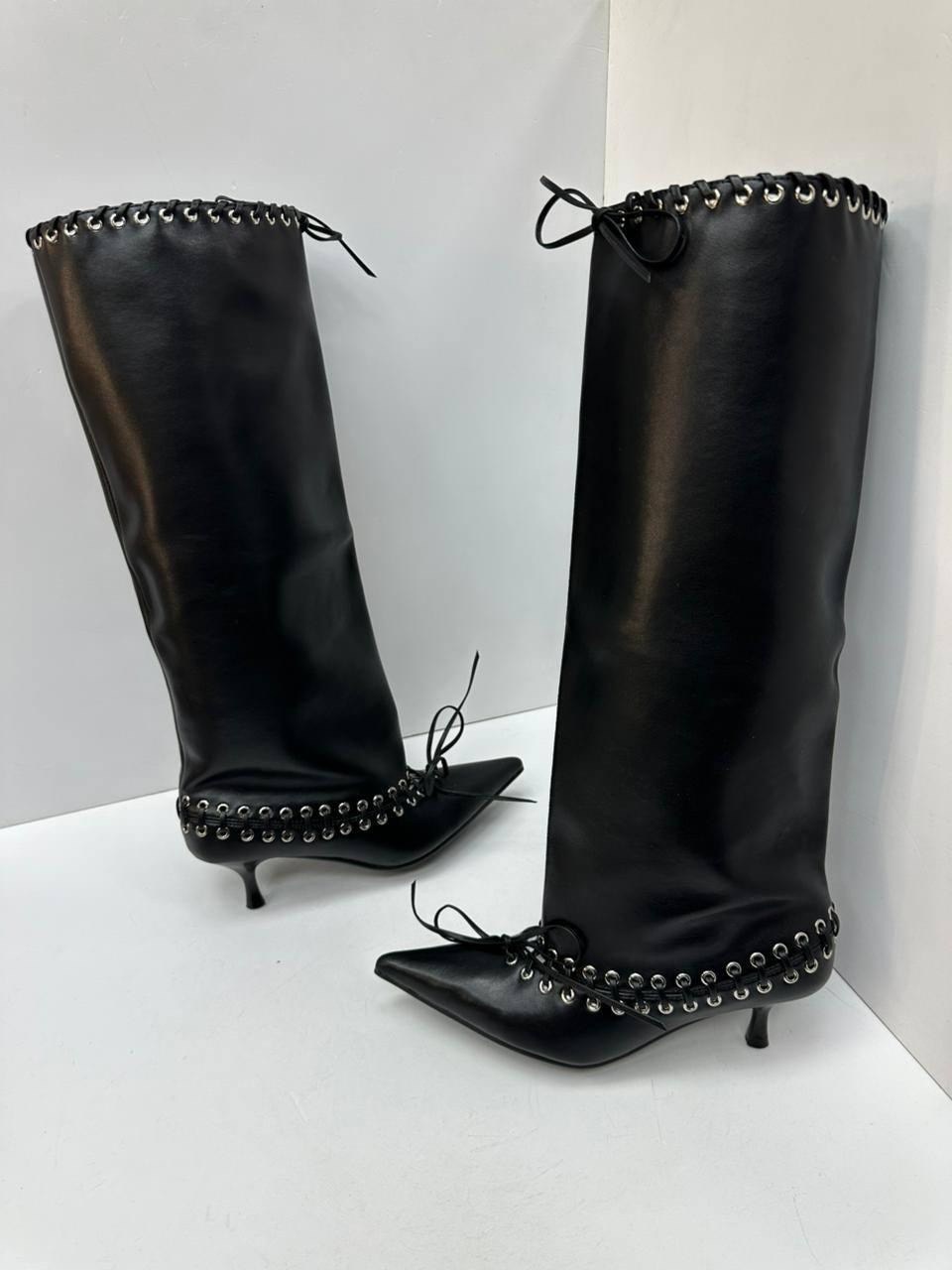 ,женские сапоги,черные сапоги,сапоги до колен,высокие сапоги