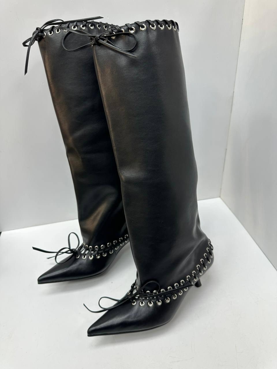 ,женские сапоги,черные сапоги,сапоги до колен,высокие сапоги