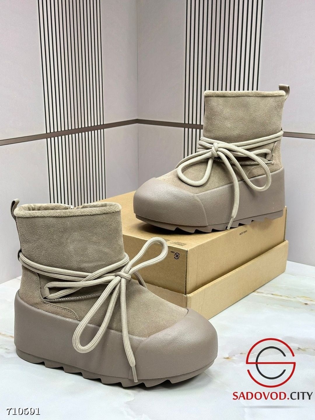 ,женские зимние угги,стильная ,угги с шнурками,угги женские