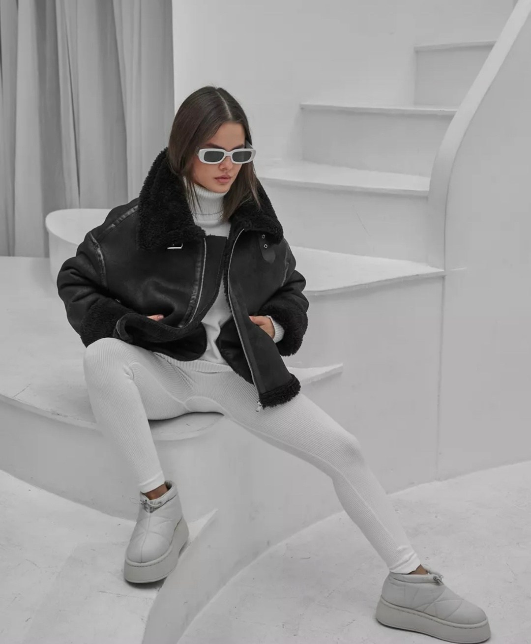 мужская дубленка пилот,кожаная куртка,мужская дубленка,меховая куртка,дубленка авиатор зара