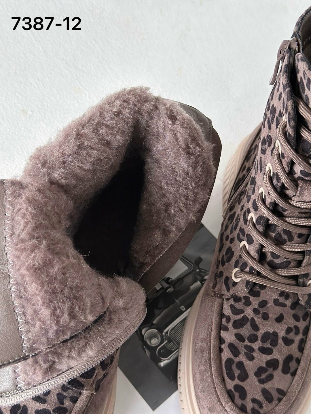 ,зимняя женская ,ботинки женские,леопардовые ботинки,ботинки на меху
